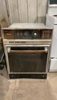 SMALL ADMIRAL BUILT IN OVEN - ELECTRIC