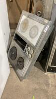 JENN-AIR BUILT IN COOKTOP