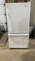 WHIRLPOOL FRIDGE W/ BOTTOM FREEZER