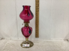 PINK OIL LAMP