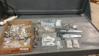 FLAT W/STRAP HINGES, BUTT HINGE, U-BOLT, WARDROBE HOOK, J HOOK