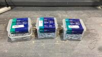 (3)CONTAINERS CHAIN 5/16&rdquo; X 8&rsquo;