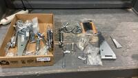 FLAT W/ U BOLTS, DOOR STOPS, EYE BOLTS, TURNBUCKLES, STRAP HINGES,BUTT HINGE