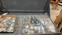FLAT W/ STRAP HINGES, EYE BOLT, U BOLT, TURNBUCKLES, BARREL BOLTS, HASP