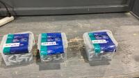 (3)CONTAINERS OF CHAIN 3/8&rdquo; X 5&rsquo;