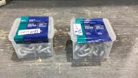 (2)CONTAINERS OF CHAIN 3/8&rdquo; X 5&rsquo;