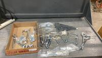 FLAT W/STRAP HINGES, U BOLTS, EYE BOLTS, TURNBUCKLES, BARREL BOLTS, J BOLTS, DOOR STOP