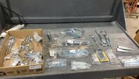 FLAT W/ BUTT HINGES, U BOLTS, STRAP HINGES, EYE BOLTS, PADLOCK BOLT, ROPE HOOKS, TOWER BOLT, DOOR STOPS