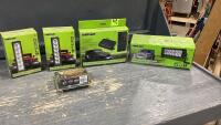 BOX W/AUTO LIGHT BAR, LIGHT CONTROL SYSTEM, WORK LIGHTS, HARNESS KIT