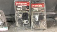 BOX W/TRUCK BOX LATCHES, BED LINER ANCHOR POINTS, STAKE POCKET ANCHORS, LATCHES