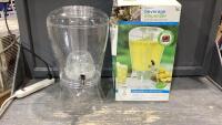 BEVERAGE DISPENSER - 3 GALLON PLASTIC(BPA FREE)