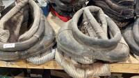 (2) HEAVY HORSE COLLARS W/PADS