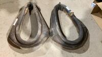(2) HORSE COLLARS