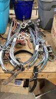 HAMES - 2 SETS WITH SOME RINGS