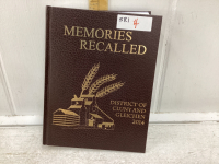 MEMORIES RECALLED - CLUNY AND GLEICHEN HISTORY BOOK