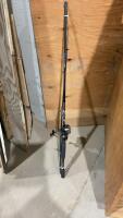 QUATUM FISHING REEL W/ SHAKESPEARE REEL