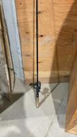 ZEBCO FISHING ROD W/ SHAKESPEARE REEL