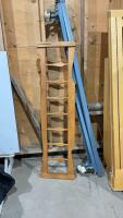 METAL BED FRAME W/ A DOUBLE FOOTBOARD