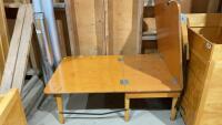 HAND MADE FOLDING COT