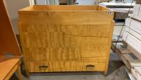 STORAGE BOX W/ DRAWER AND A REMOVEABLE EXTENSION