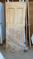 NEW INTERIOR DOOR SLAB - 30&rdquo; X 80&rdquo;