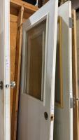 32&rdquo; METAL CLAD EXTERIOR DOOR. -