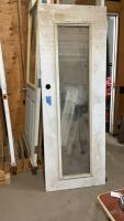 28&rdquo; X 77&rdquo; EXTERIOR DOOR