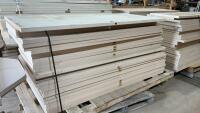 PALLET OF (26) DOORS - VARIETY OF SIZES