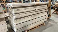 PALLET OF(31) DOORS - VARIETY OF SIZES