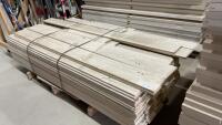 PALLET OF DOOR JAMBS