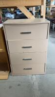 4-DRAWER DRESSER