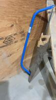 (2) HAND SAWS