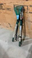 BUNDLE OF (3) YARD TOOLS