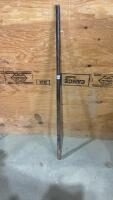 STEEL BAR/PRY BAR