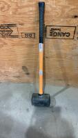 POWERFIST 8 LB DEAD BLOW HAMMER