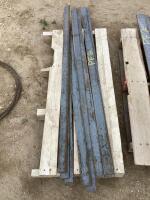 PALLET OF STEEL 54" X 2"