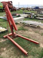 ARCAN HEAVY DUTY MOBILE CRANE 4000LB CAPACITY
