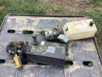 (2);HYDRAULIC WATER PUMPS PARTS