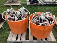 (2) TOTE OF SPRINKLERS