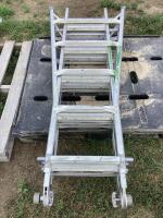 MASTERCRAFT ALUMINUM LADDER