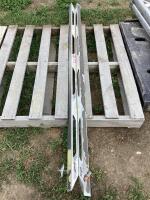 (2) PCI BOX RAILS - OFF A 1994 SHORTBOX CHEV