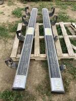 (2) TRUCK SIDE STEPS