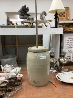 BUTTER CHURN NUMBER 5, WITH LID AND BEATER