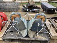 (4) CHAIRS