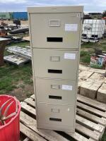 4-DRAWER FILING CABINET