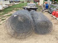 ROLLS OF FENCE WIRE 4PCS