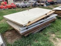 PALLET OF MIXED DOORS 83" X 36"