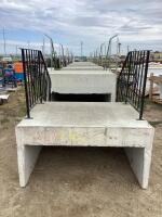 CONCRETE STAIRWAY 3-STEP 31"