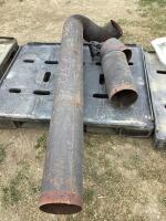 PALLET OF STOVE PIPES 8"