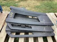 (2) HALF DOORS FOR A JOHN DEERE GATOR